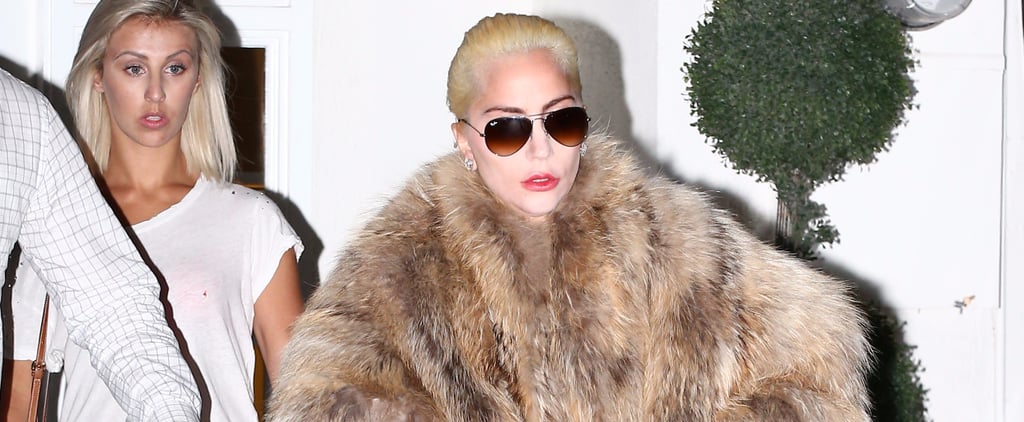 Lady Gaga Out in LA November 2016