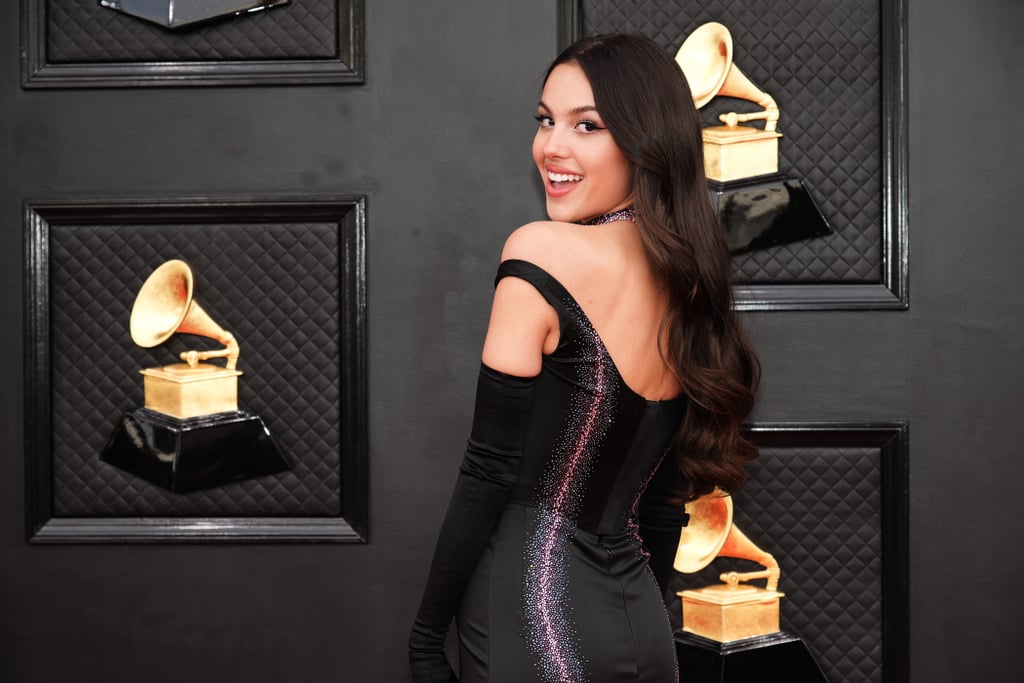 Olivia Rodrigo's Glossier Makeup at 2022 Grammys