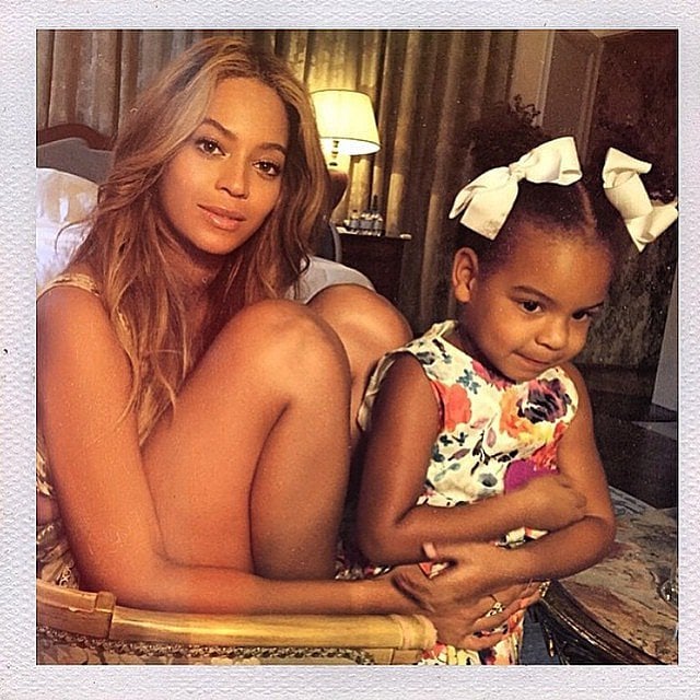 Cutest Beyonce and Blue Ivy Pictures