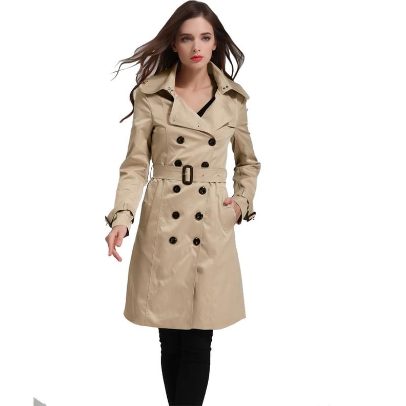 Trench Coats on Amazon | POPSUGAR Fashion