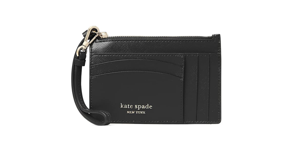 A Kate Spade Card Holder Kate Spade New York Spencer Leather Card Holder Wristlet Card