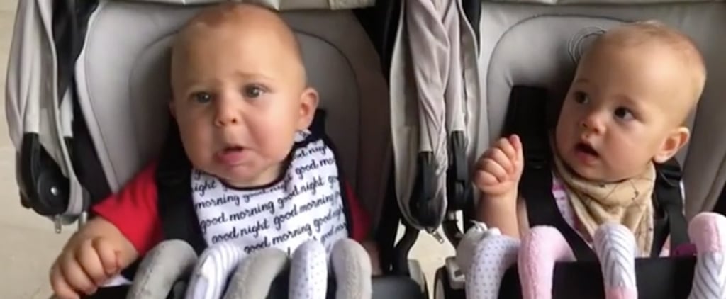 Enrique Iglesias's Instagram Video Entertaining His Twins