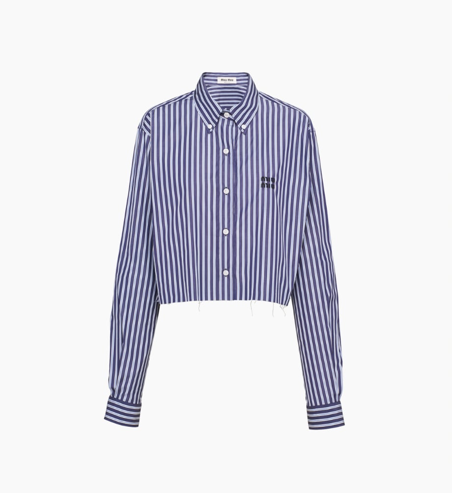 Miu Miu Poplin Shirt ($1,350)