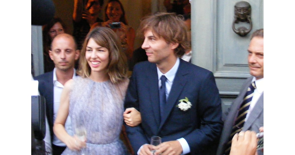 Sofia Coppola Alaia Wedding Dress — FullLength [Pictures] POPSUGAR