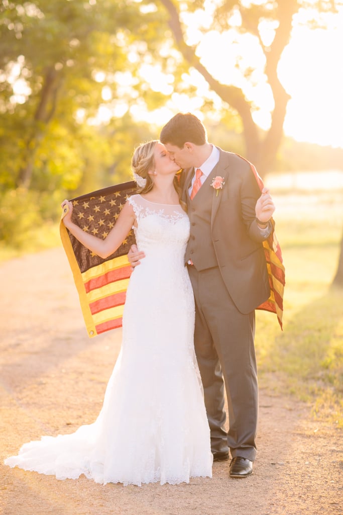 Fourth Of July Wedding Photos Popsugar Love And Sex