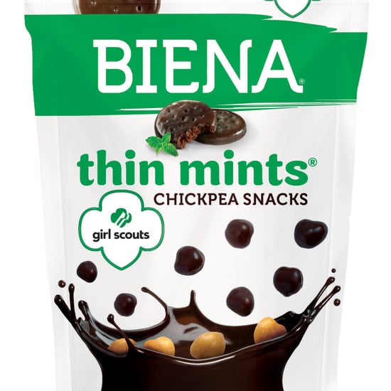 Biena Thin Mint-Flavored Chickpeas at Whole Foods