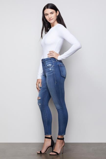 Good Legs Crop Jeans