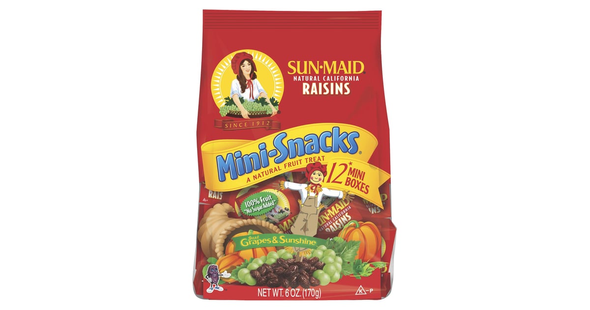 Raisins The Worst Halloween Candy POPSUGAR Food Photo 10