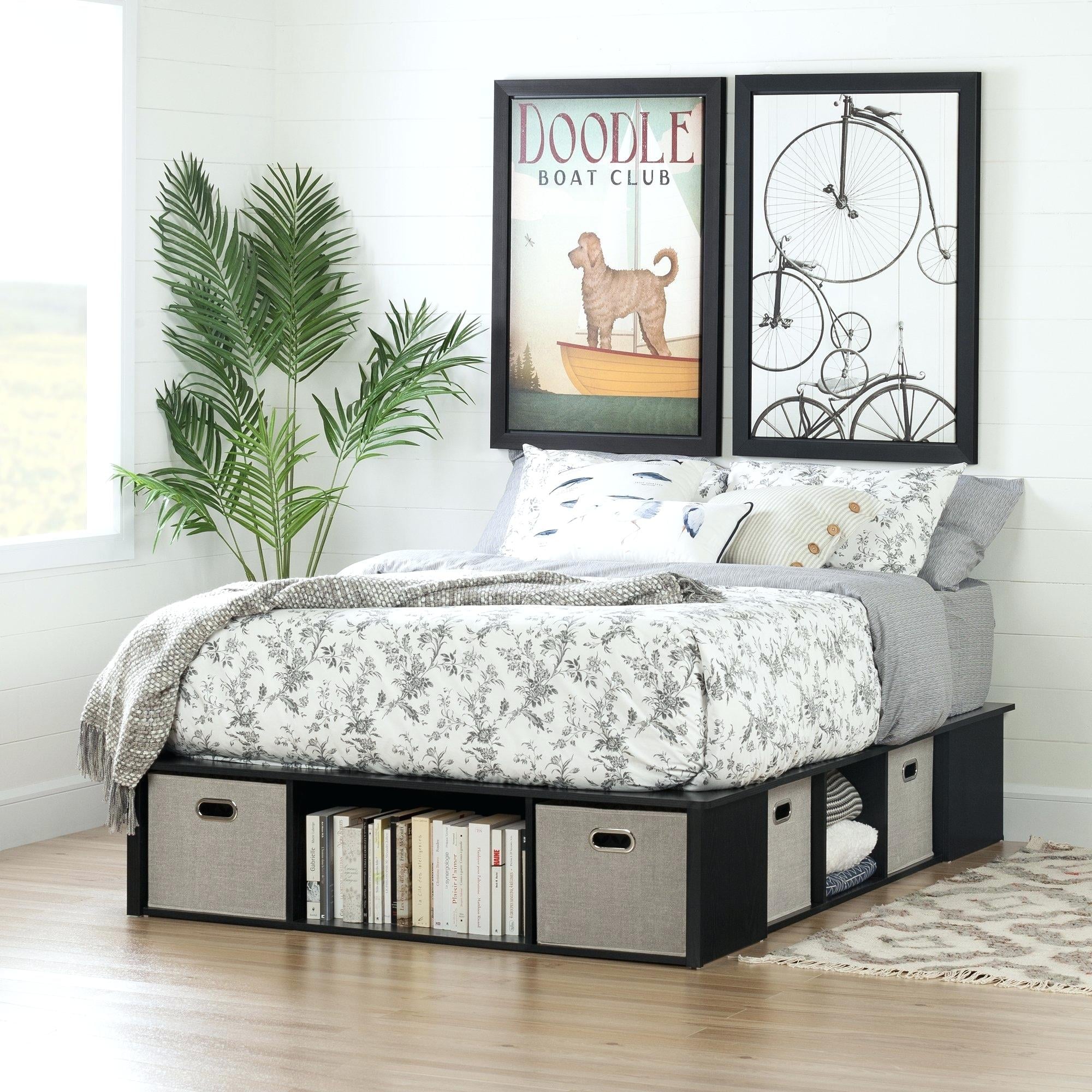 South shore outlet flexible bed