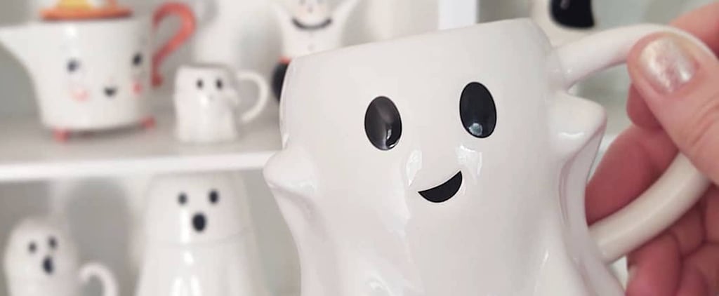 Target's New $5 Ghost Mug For Halloween 2021 Is So Cute