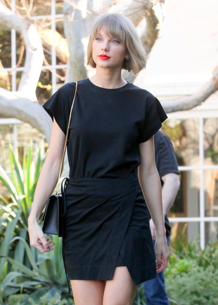 Taylor Swift Out in LA February 2016