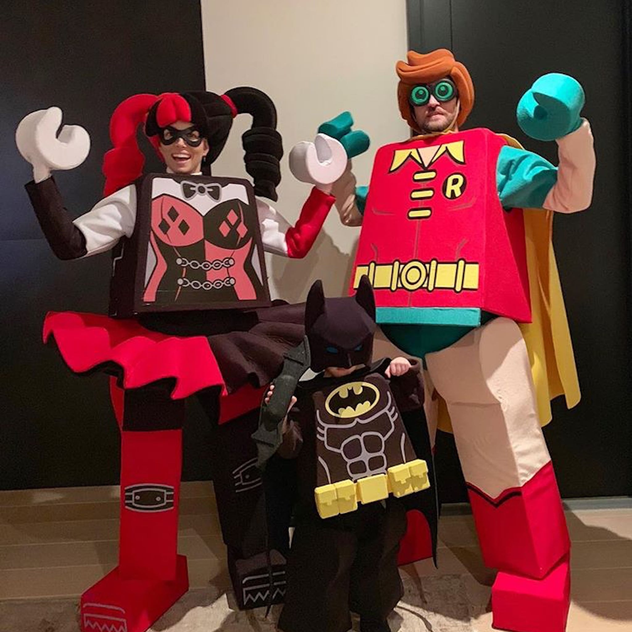 Justin Timberlake And Jessica Biel Had The Best Family Costume This  Halloween