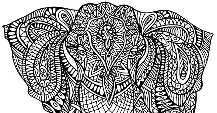 Free Coloring Pages For Adults Popsugar Smart Living 8578