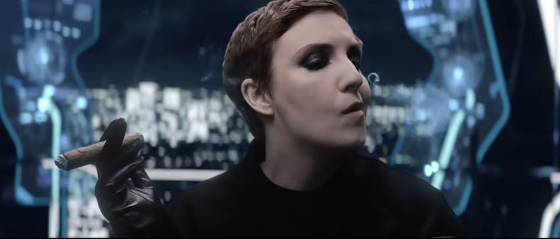 "Bad Blood" Cast: Lena Dunham