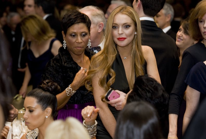 No. 5: Lindsay Lohan in 2012