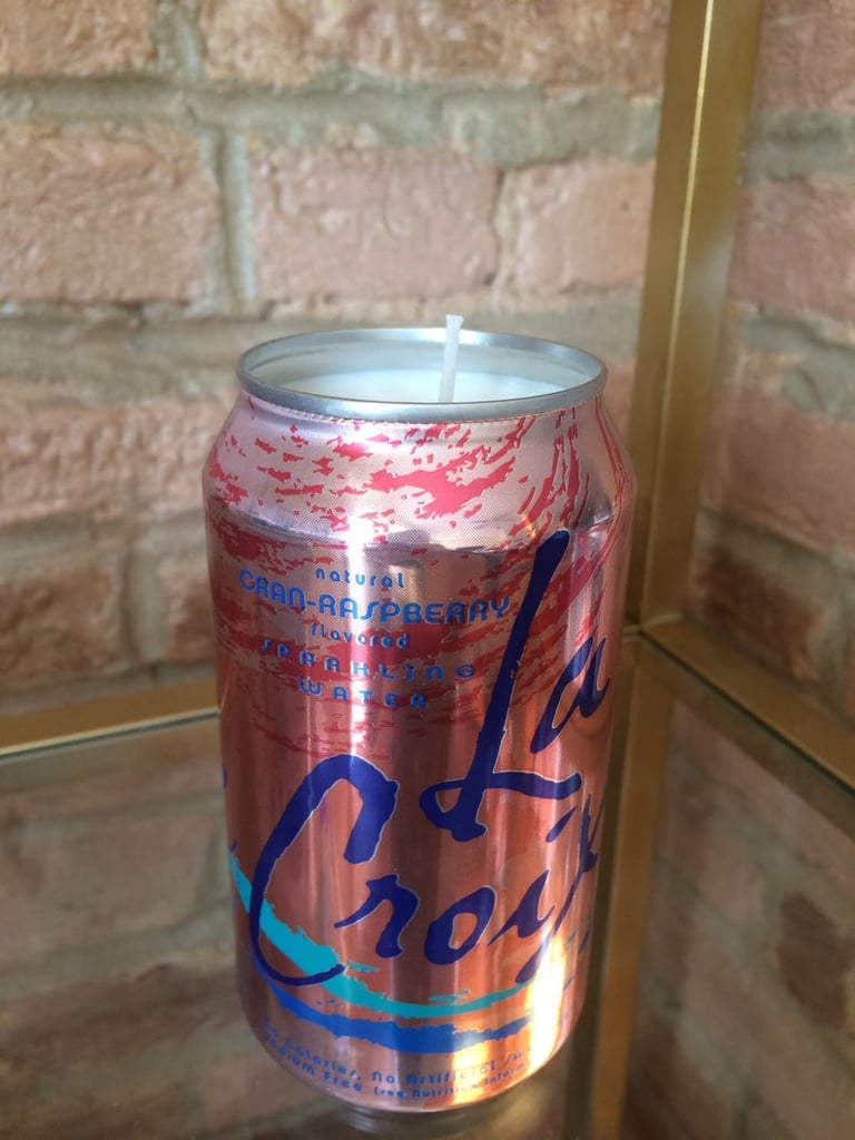 Cran-Raspberry LaCroix Soy Candle