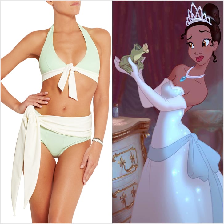 princess tiana swimwear