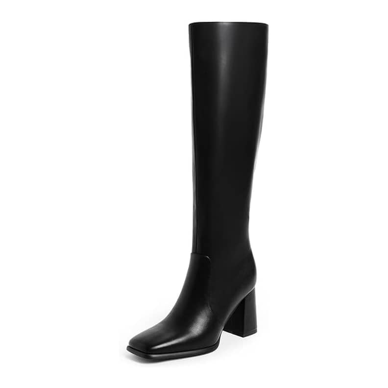 Heeled 2025 boots amazon