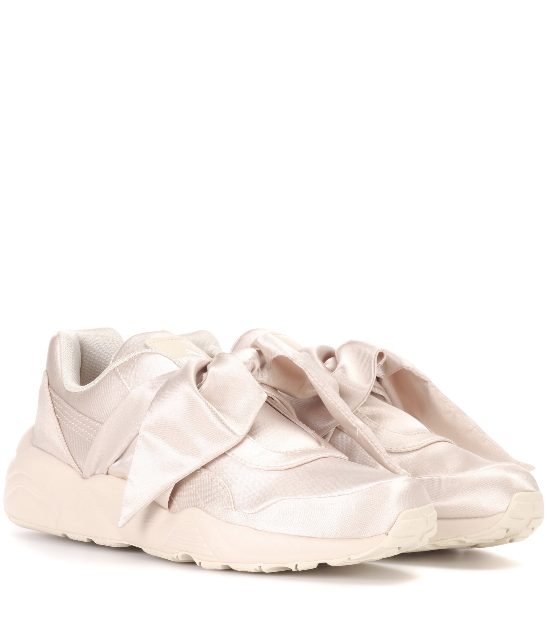 Rihanna bow outlet sneakers
