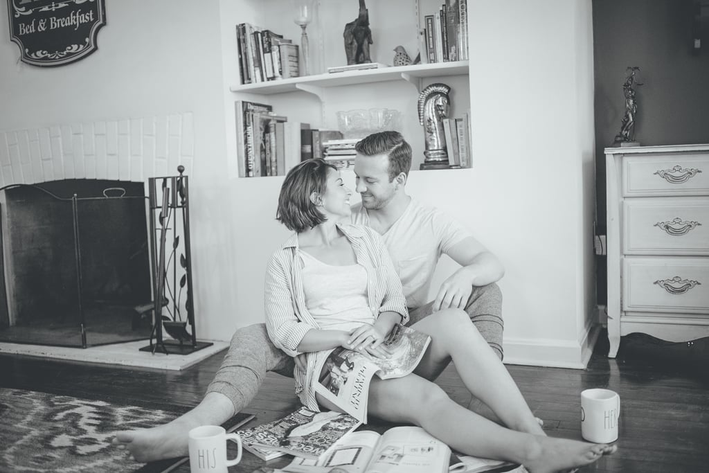 Home Engagement Shoot