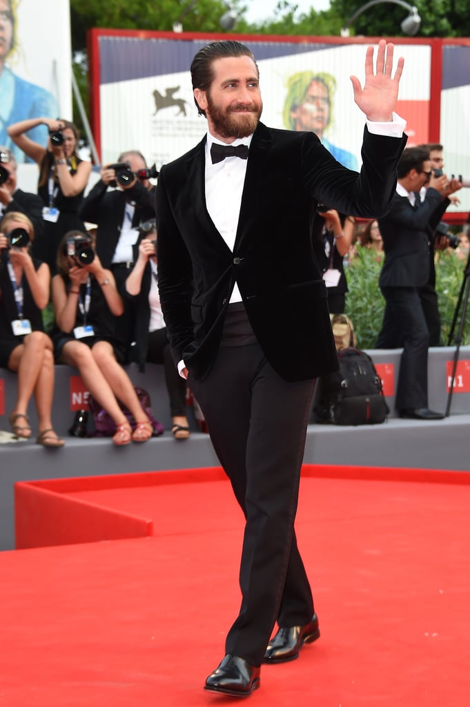 Jake Gyllenhaal Venice Film Festival 2015 Pictures | POPSUGAR Celebrity