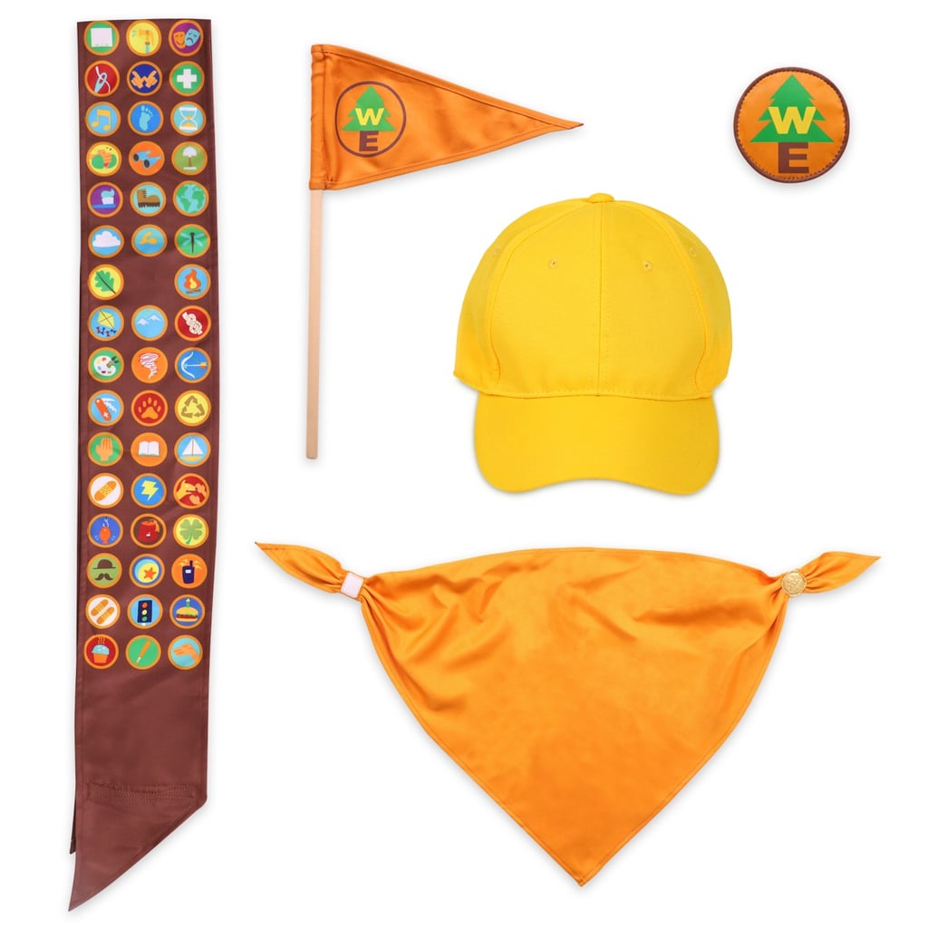 For Up Fans: Russell Costume Accessory Set