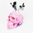 Skull Makeup Holders Are Creepy and Gorgeous at the Same Damn Time