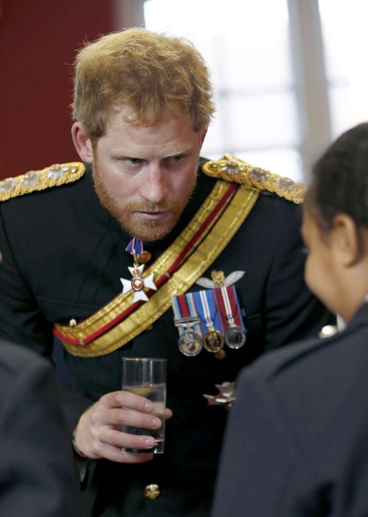 Prince Harry Royal Military School Pictures September 2015
