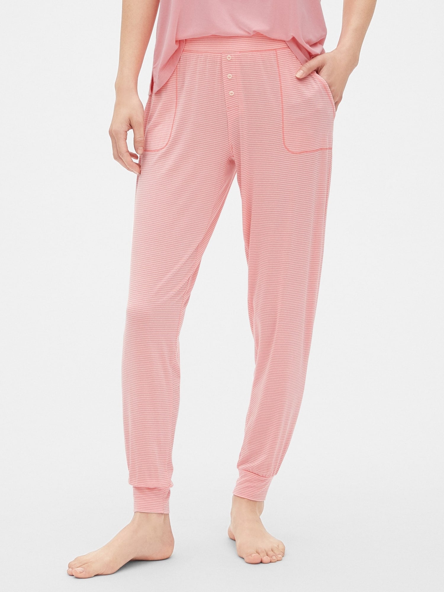 gap pure body modal joggers