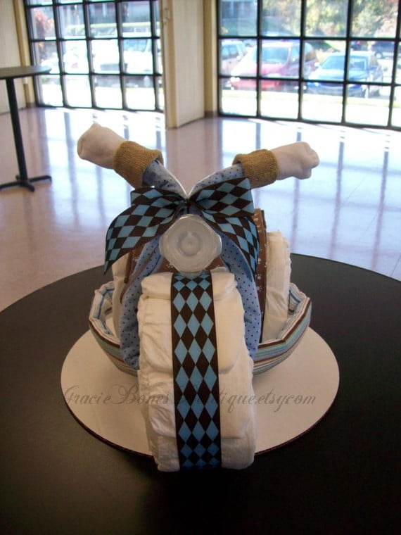 Diaper Cakes to Buy POPSUGAR Moms