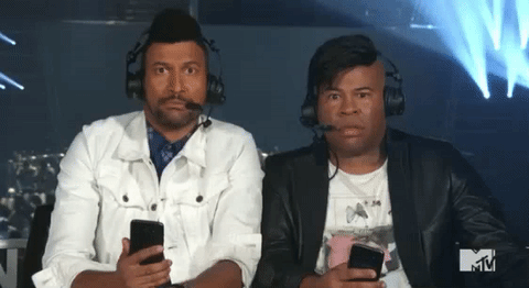 Keegan-Michael Key and Jordan Peele are basically all of us
