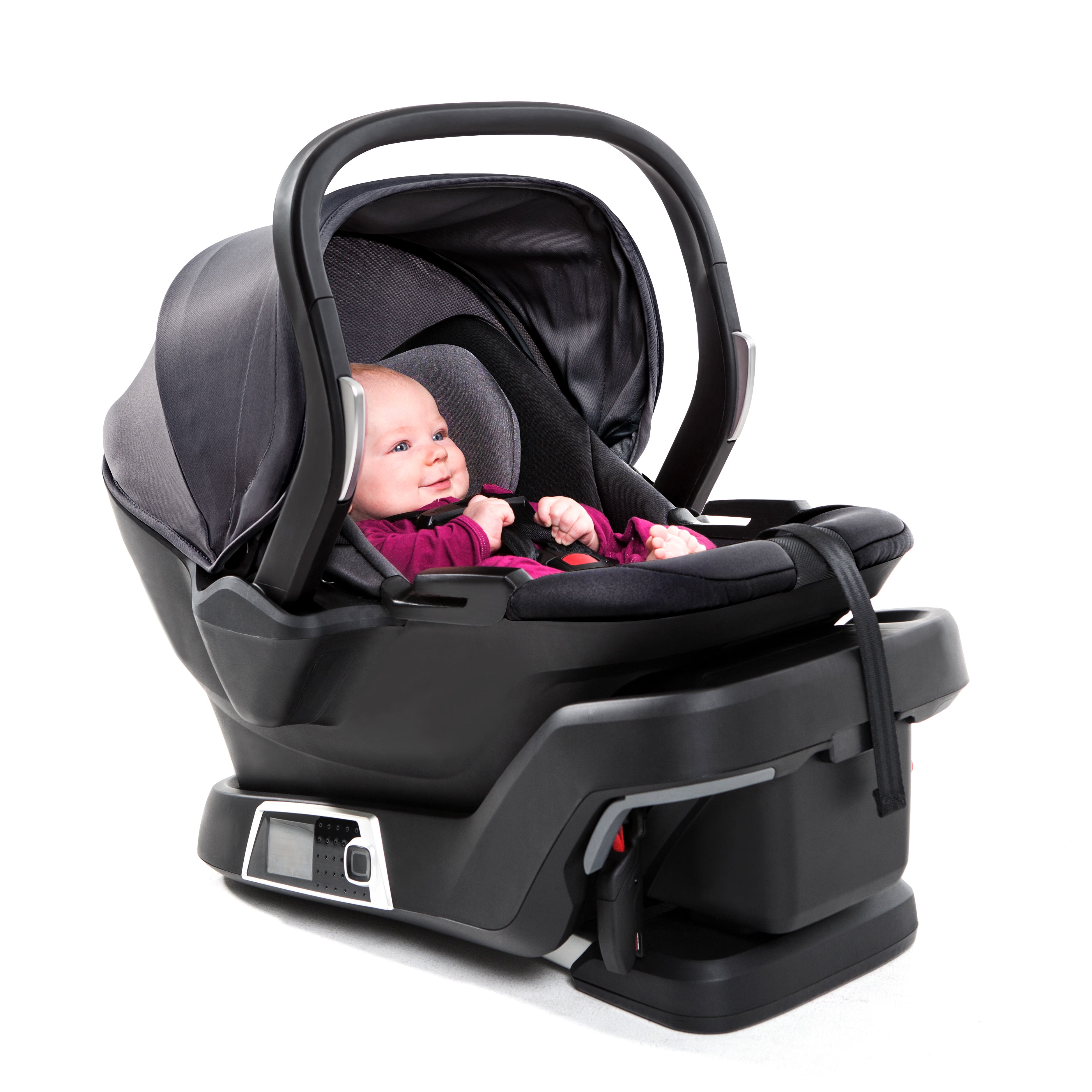 How the 4Moms Self Installing Car Seat Works POPSUGAR Family