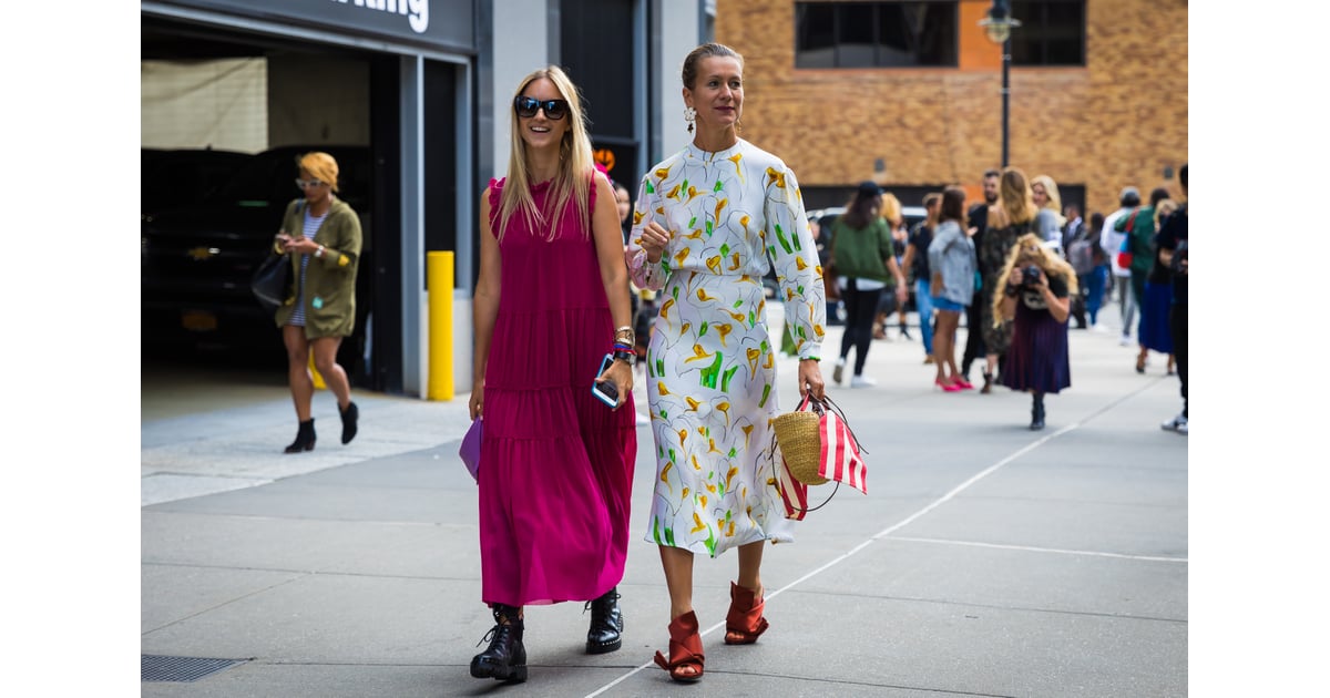 Day 2 | Street Style New York Fashion Week Spring 2018 | POPSUGAR ...