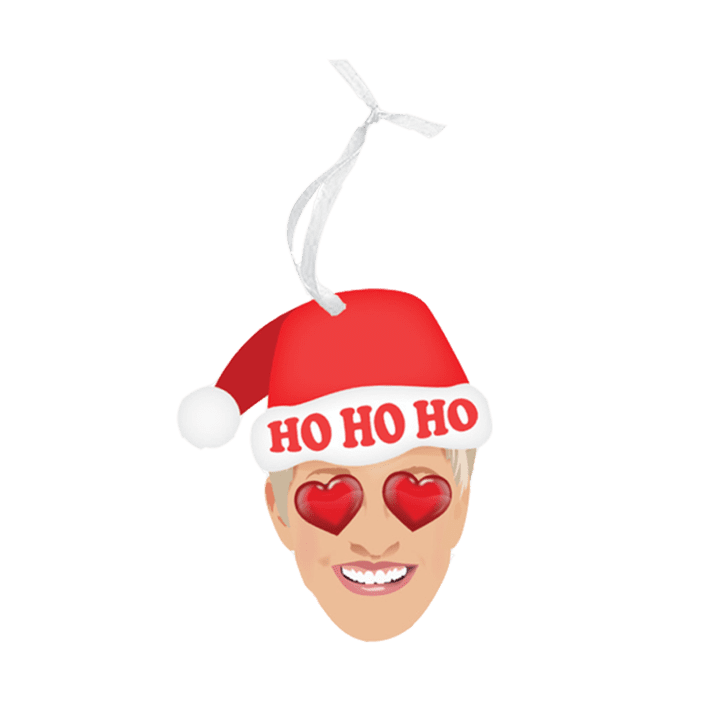 Ellen Holiday Ornament