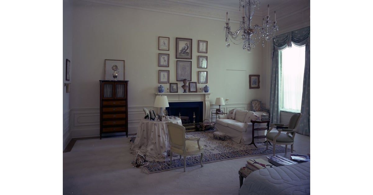 Jackie Kennedys Bedroom Jackie Kennedy White House Restoration Popsugar Home Photo 10