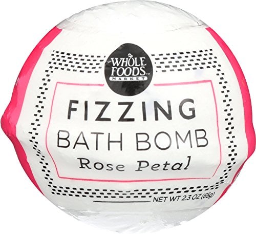 Whole Foods Market Rose Petal Fizzing Bath Bomb
