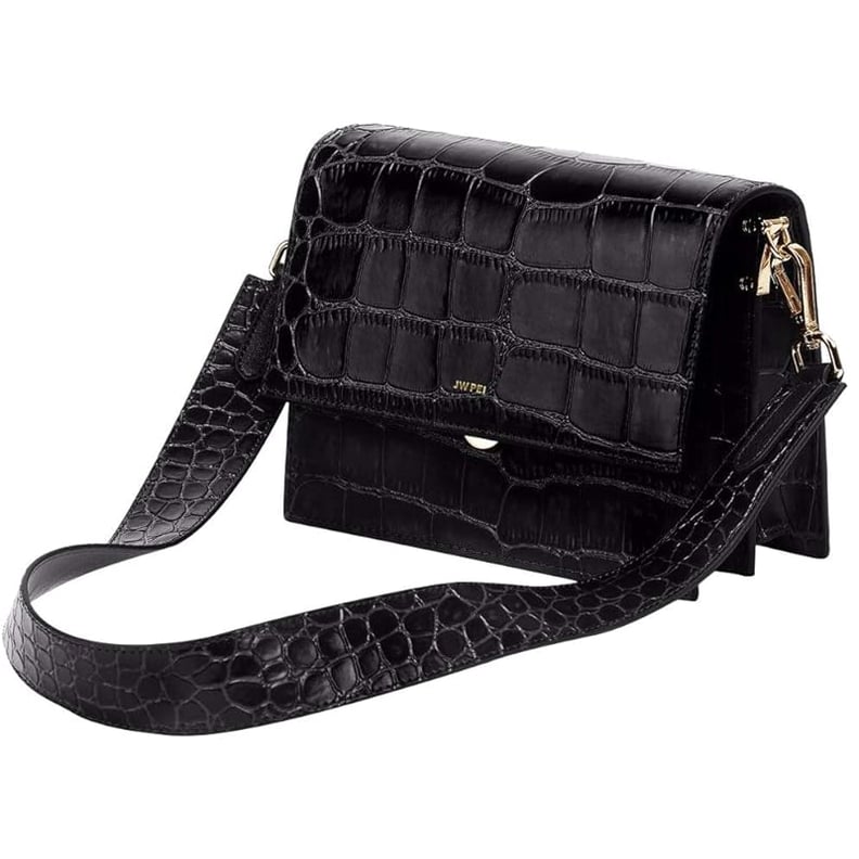 Best Crocodile-Embossed Crossbody Bag