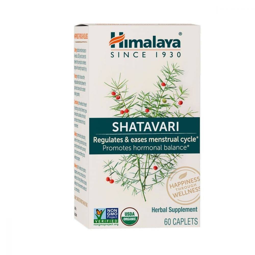 Himalaya Organic Shatavari Capsules
