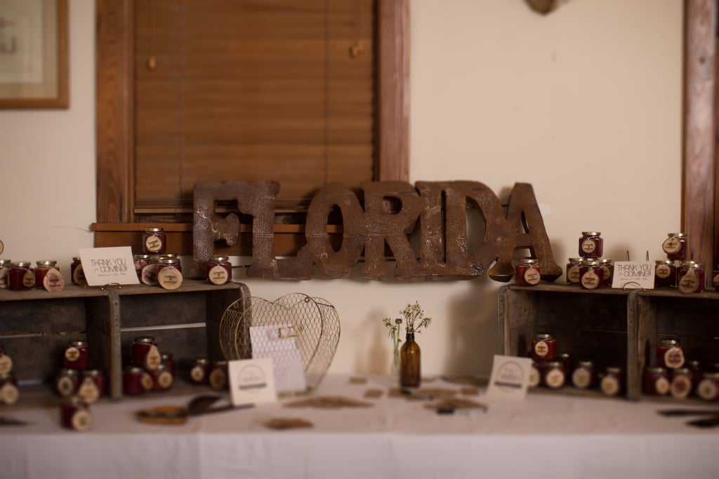 Florida Rustic Wedding
