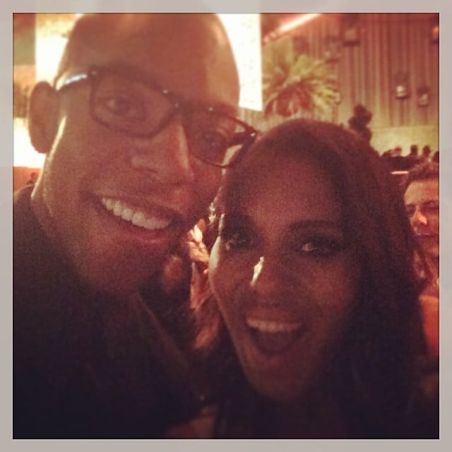 Kerry Washington snapped a selfie at a Golden Globes afterparty.
Source: Instagram user kerrywashington