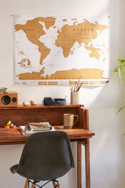 scratch-off map
