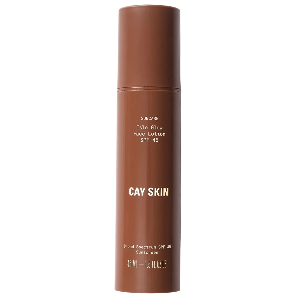 Cay Skin Isle Glow Face Moisturizer SPF 45 with Sea Moss and Niacinamide