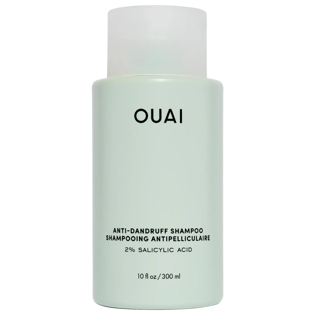 Ouai Anti-Dandruff Shampoo ($38)
"Scalps can be very temperamental. Whether it's the changing of seasons, water quality, or a new routine, a flaky scalp is the first sign of unwanted buildup — not to mention the itching and irritation that usually comes with it. Swap in this shampoo twice a week to ease skin and gently exfoliate." — Adelaide Giesey, shopping writer