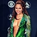 Jennifer Lopez YouTube Video About Her Grammys Versace Dress