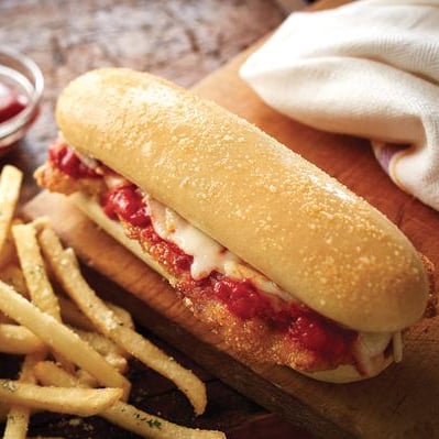 Olive Garden Breadstick Sandwiches