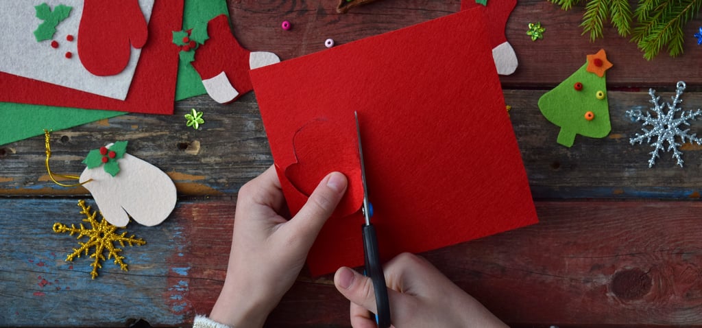 Kid-Friendly Holiday Crafts That Double as Decor