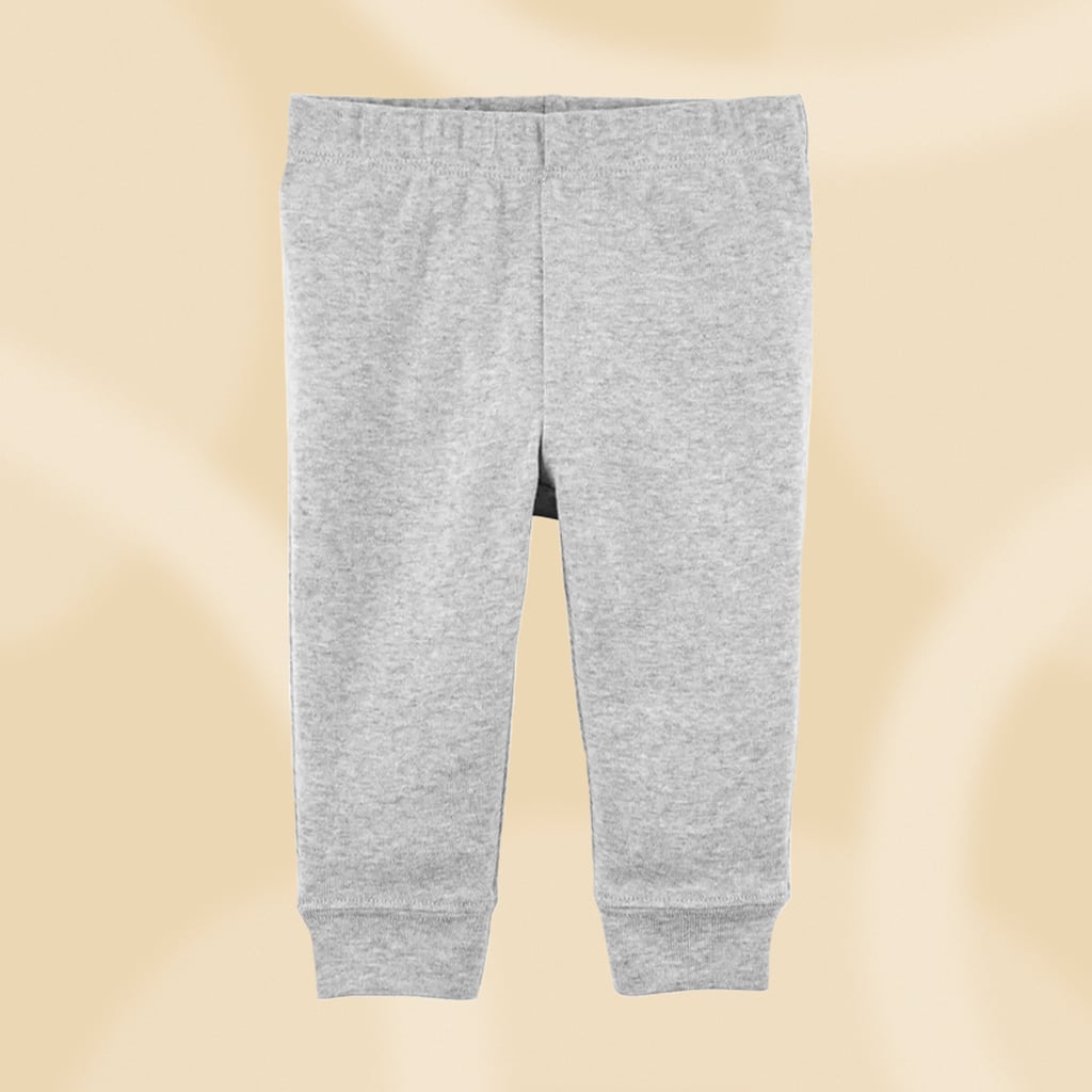 Pull-On Cotton Pants