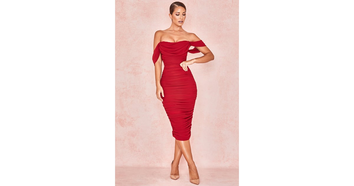 Carlotta dress deals house of cb