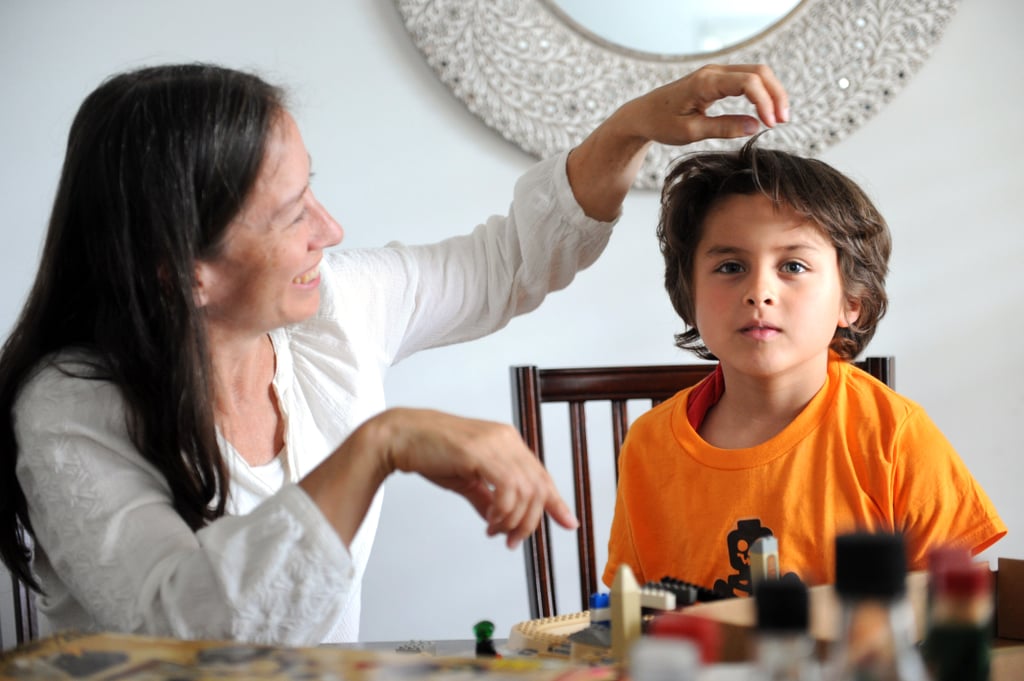 Photo Series of Moms Over 40