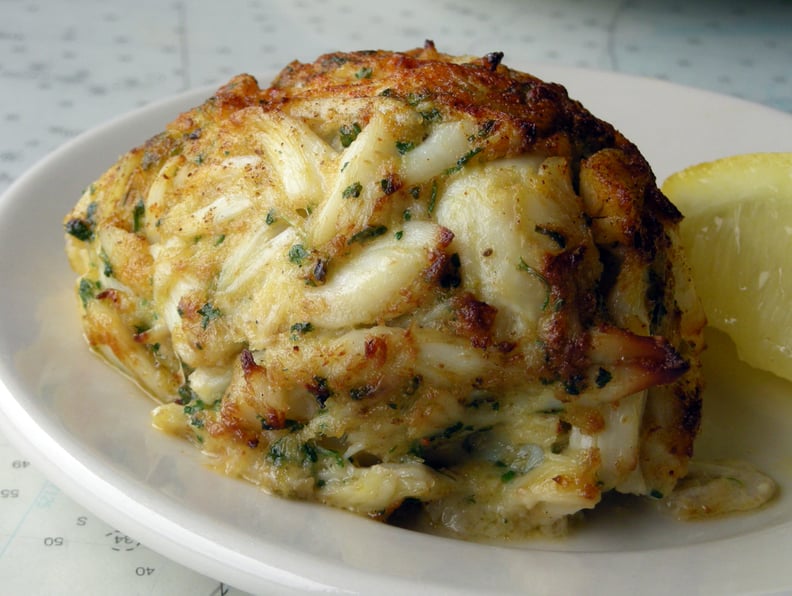 Maryland: Crab Cake